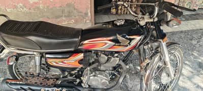CG 125 model 2022 possible to exchange with cd 70 24 25 model