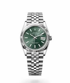 Rolex Datejust 36 mint green