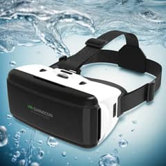  Jadid VR Headset – Anti-Blue Light, Battery Free,For Android & iOS