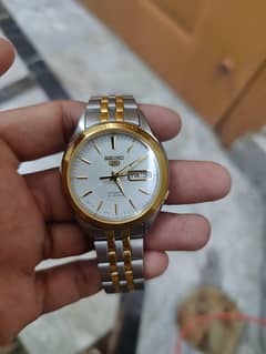 Seiko 5 automatic 21 jewels. original
