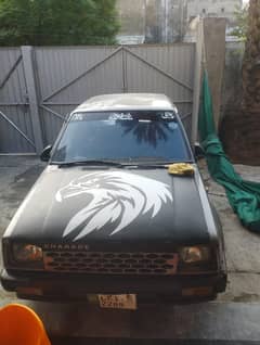 Charade CX  1984 model imported
