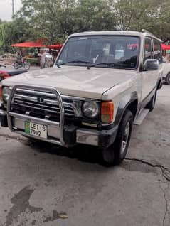 toyota land cruiser urgent sale