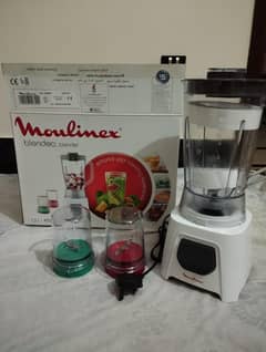 Juicer blender, Moulinex Blendeo With Grinder, 450 watt