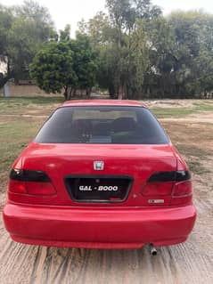Honda Civic EXi 2000