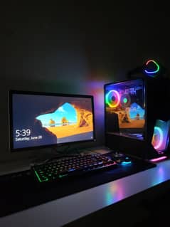 Budget Gaming Pc Just Buy And Lost In The World Of Games
