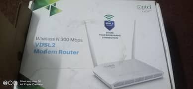 ptcl router full new 10/10 comdition