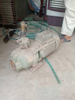 2horse power motor pure copper winding