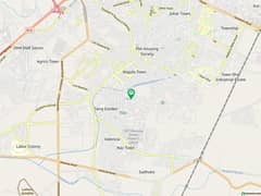 1 Kanal Plot For Sale On 60 Feet Road