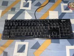Customizable RGB Lightening Keyboard