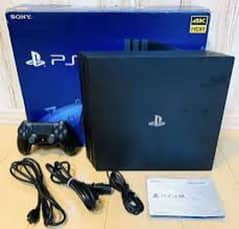 game PS4 pro 1 TB complete box 03482646919 my WhatsApp