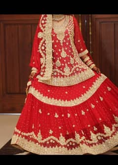 shadi walima dress