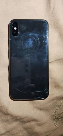 iphone x bypass 256 gb black colour
