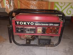 Tokyo generator running in gas or oil