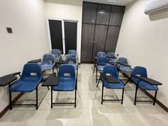 College chairs