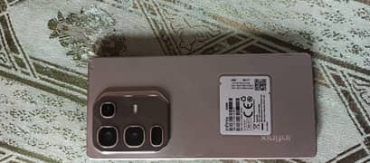 infinix note 50 pro with box