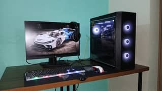 HIGH END PC GAMING + EDITING + STREAMING PC-i7 12700K with RTX 4060 Ti