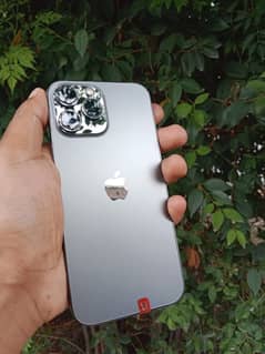IPHONE 13PRO MAX (jv) 4 months sim tim 256gb 94battery gealth original