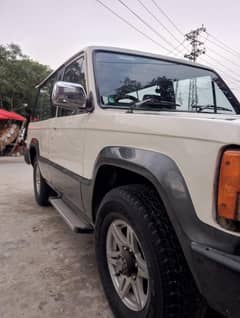 Isuzu trooper urgent sale