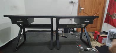 2 computer table
