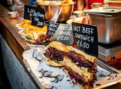 Need a food stall cheif