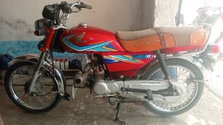 2019 model cd 70