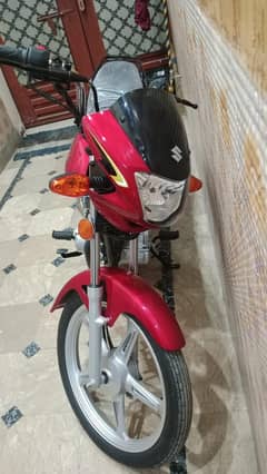 Suzuki 110 for sell 10/10 condition
