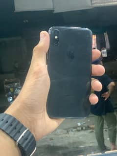 Iphone X 256Gb J. V 10/10 For sale urgent 03361571013