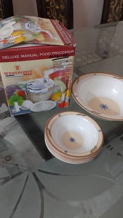 bowl set n chopper