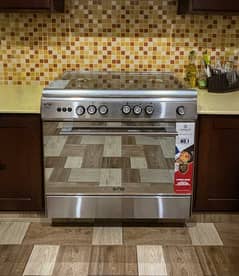 NasGas Stove/Cooking Range for Sale