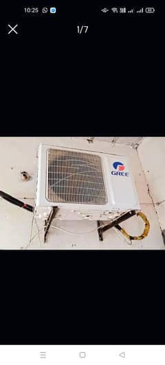1 tun AC Gree. . . Condition 10/8