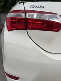 Toyota Corolla XLI 2016 Genuine condition