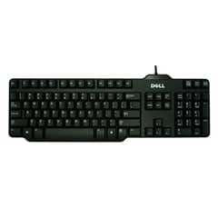 Dell Wired USB Keyboard L100 Delivery All over pakistan