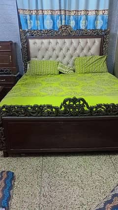complete bed set for sale