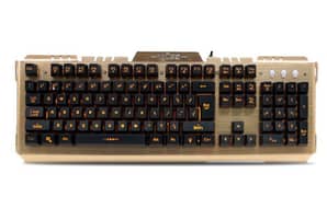Gaming Keyboard with Unique Design – For True Gamers!