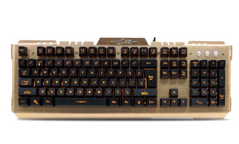 Gaming Keyboard with Unique Design – For True Gamers! 0