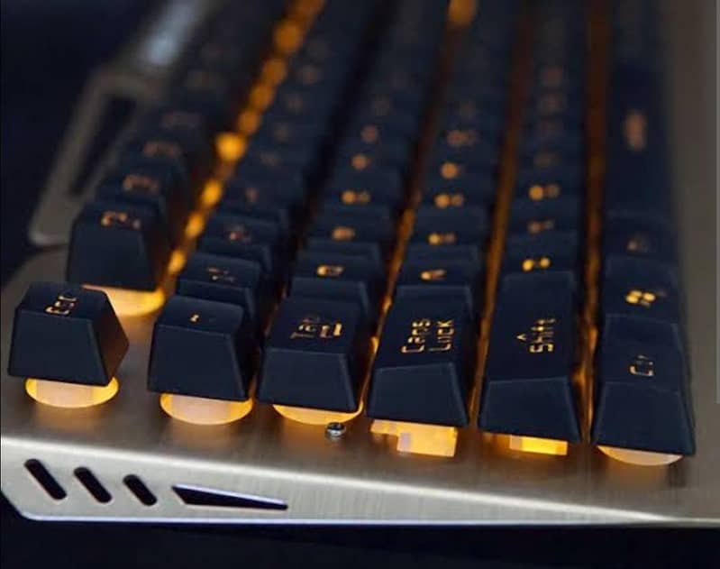 Gaming Keyboard with Unique Design – For True Gamers! 1