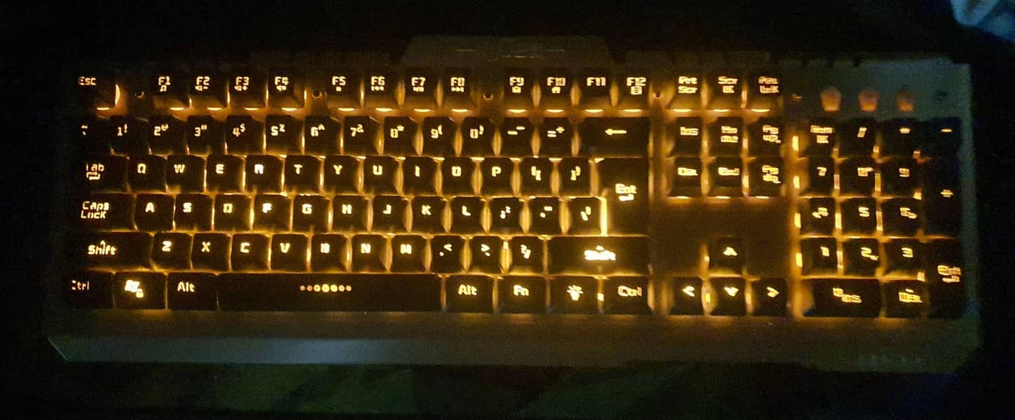 Gaming Keyboard with Unique Design – For True Gamers! 2