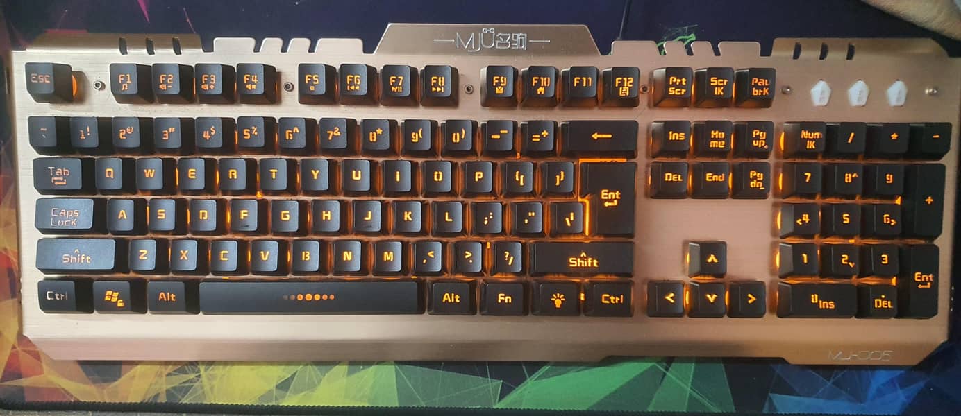 Gaming Keyboard with Unique Design – For True Gamers! 3