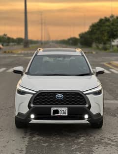 Toyota Corolla Cross 1.8 HEV X