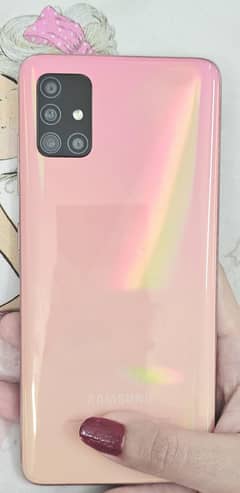 Samsung Galaxy A51 – 8GB / 128GB – Prism Crush Pink – PTA Approved