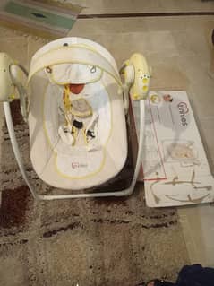 Tinnies Baby Electric Swing/Bouncer