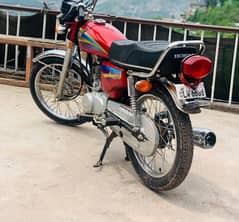 Honda 125cc model 2005 complete document 03253350147 WhatsApp number