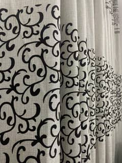 curtains 2 piece 6 by 8ft coverage