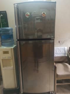 Dawlance H-Zone Refrigerator – 14Cu Ft – Steel Grey