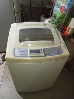 Washing machine automatic