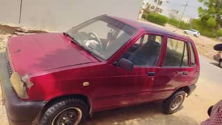 Suszuki Mehran  2nd owner