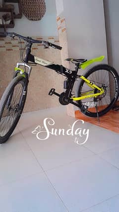folding cycle