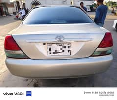Toyota Mark 2 Grande 2003/9 Automatic.