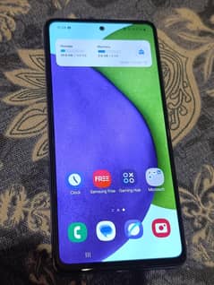 Samsung galaxy A52 (8gbram +128gb storage)