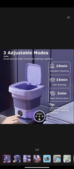 Mini washing machine